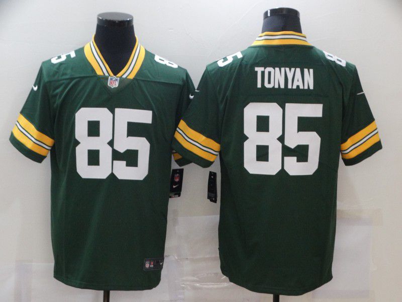 Men Green Bay Packers #85 Tonyan Green Nike Vapor Untouchable Limited 2020 NFL Nike Jerseys->new orleans saints->NFL Jersey